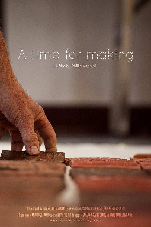 A Time for Making 2018 official movie poster