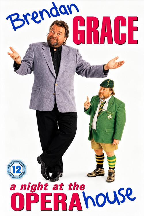 Brendan Grace - A Night At The Opera House 2001 official movie poster