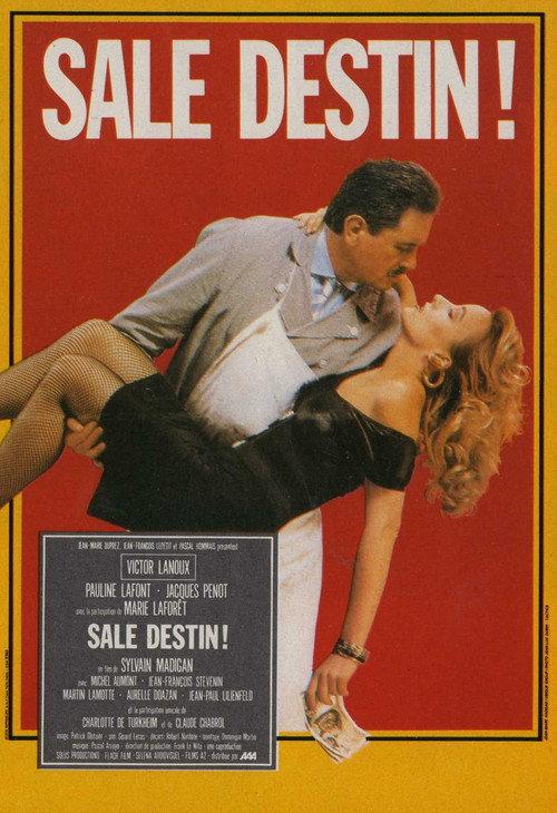 Sale Destin 1987 official movie poster