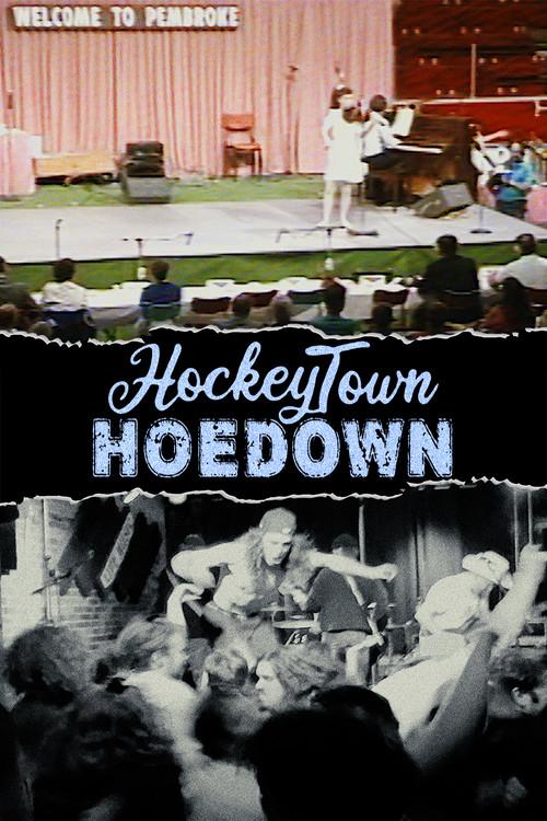 HockeyTown Hoedown 2024 official movie poster