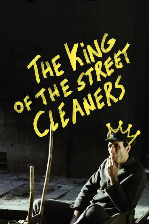 The King of the Street Cleaners 1977 official movie poster