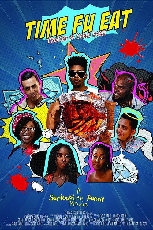 Time Fu Eat 2019 official movie poster