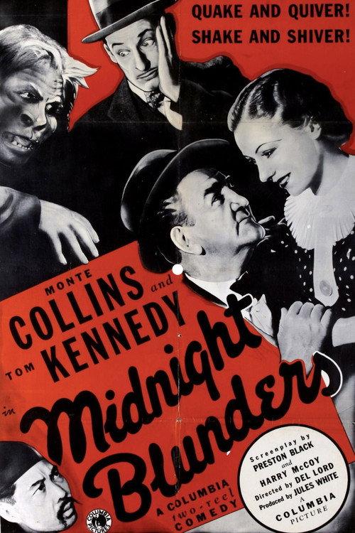Midnight Blunders 1936 official movie poster