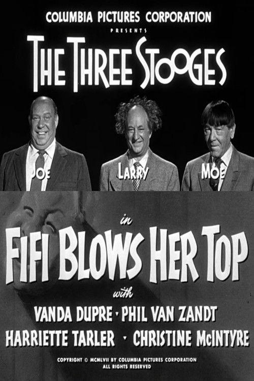 Fifi Blows Her Top 1958 official movie poster