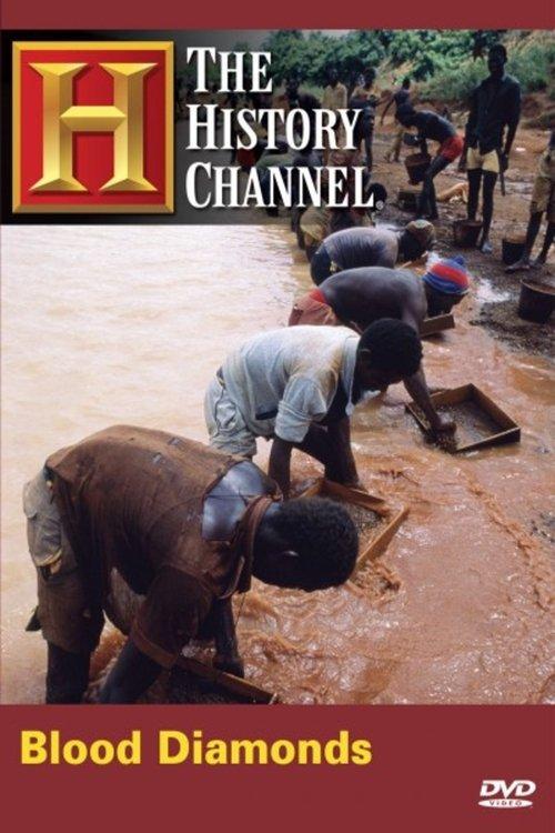 Blood Diamonds 2006 official movie poster