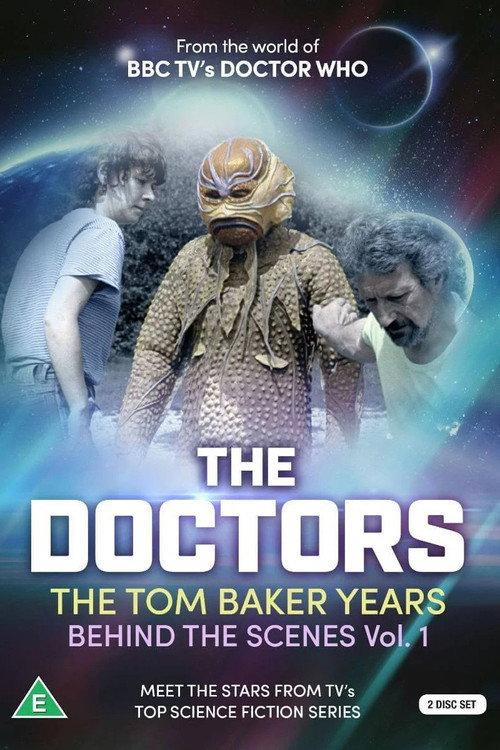 The Doctors: The Tom Baker Years Behind the Scenes Vol 1 2021 official movie poster
