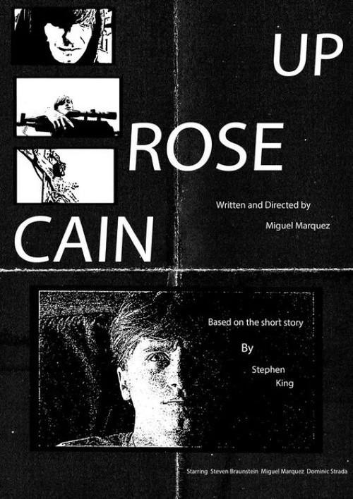 Cain Rose Up 2022 official movie poster