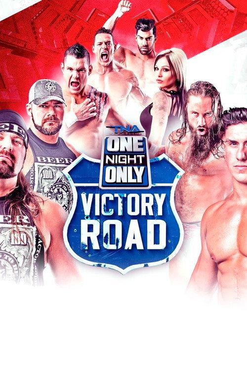 TNA One Night Only: Victory Road 2 2016 official movie poster