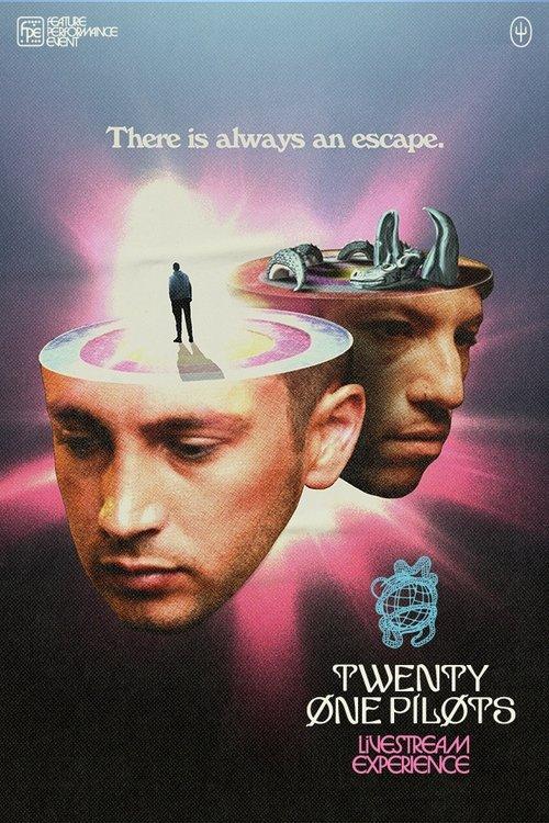 Twenty One Pilots: Livestream Experience 2022 official movie poster