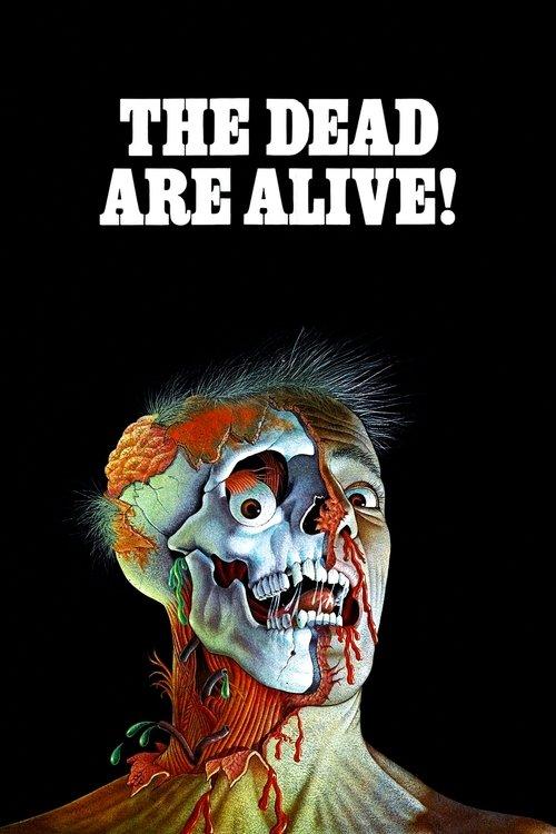 The Dead Are Alive 1972 official movie poster