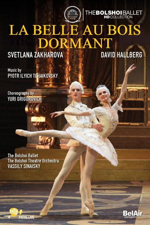 Bolshoi Ballet: The Sleeping Beauty 2011 official movie poster