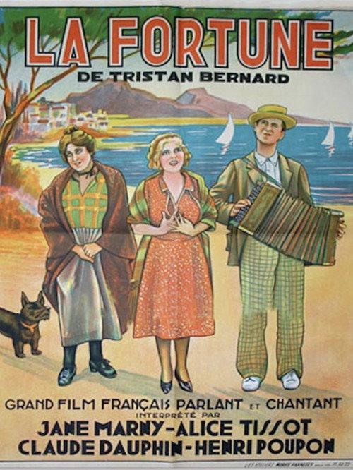 The Fortune 1932 official movie poster