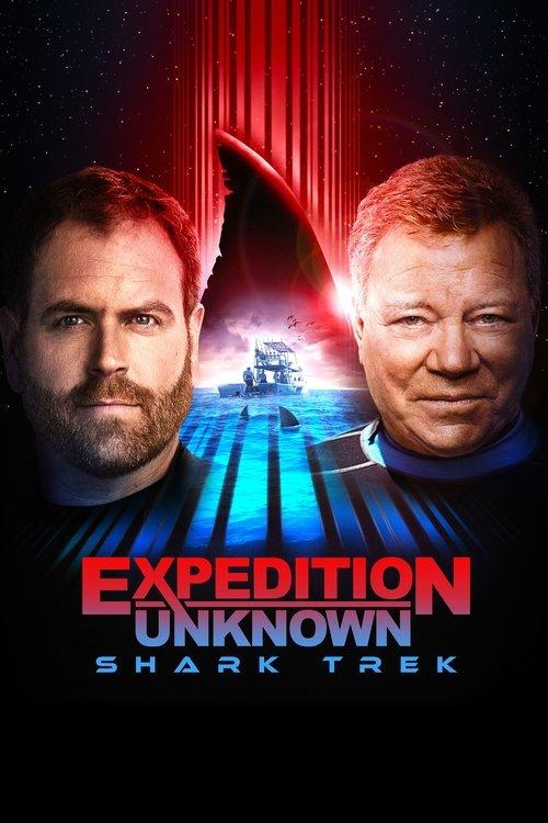 Expedition Unknown: Shark Trek 2021 official movie poster