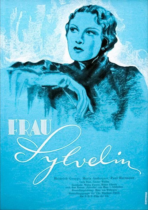 Frau Sylvelin 1938 official movie poster