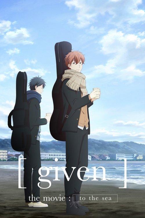 given the Movie: To the Sea 2024 official movie poster