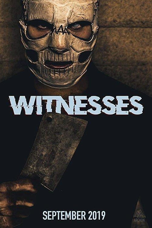 Witnesses 2019 official movie poster