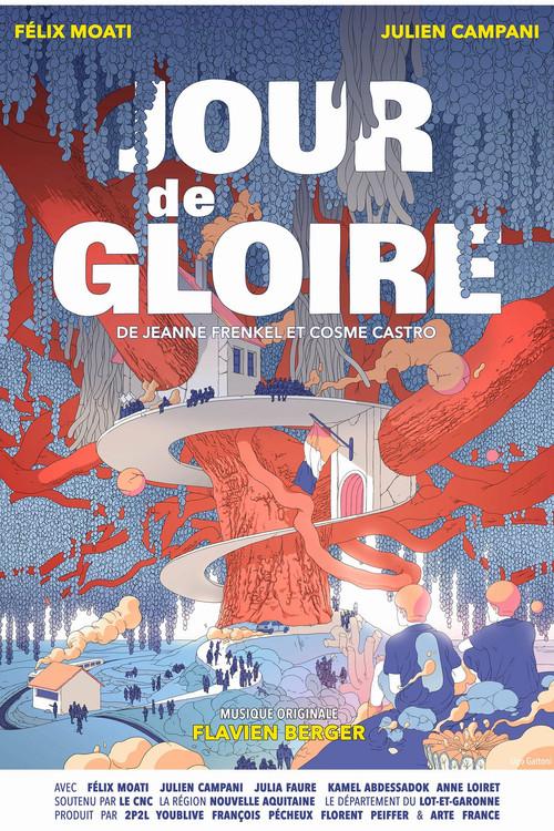Jour de gloire 2022 official movie poster