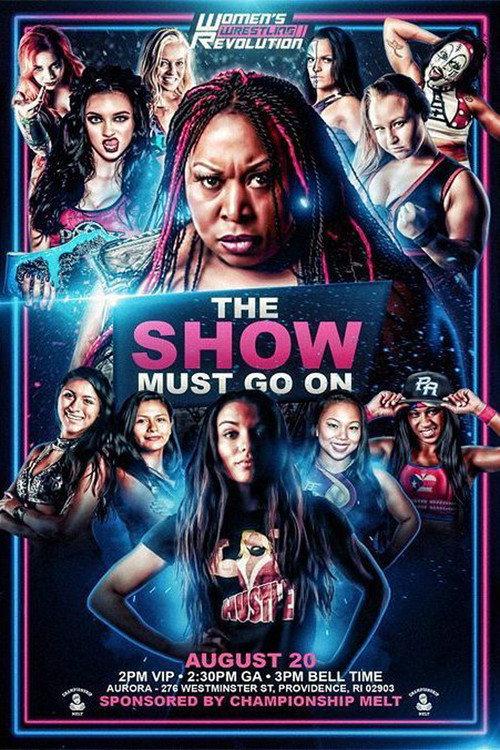 WWR The Show Must Go On 2017 official movie poster