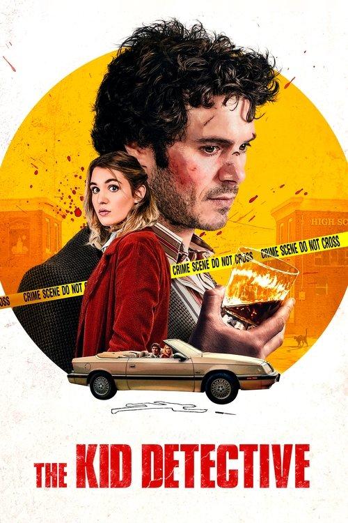 The Kid Detective 2020 official movie poster