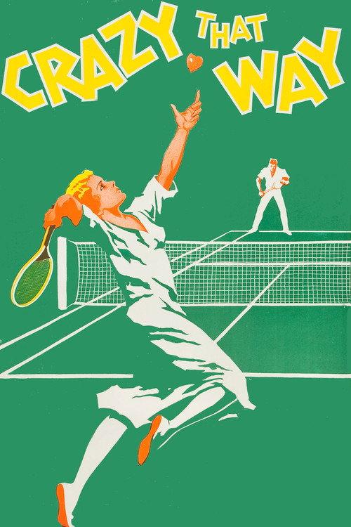 Crazy That Way 1930 official movie poster