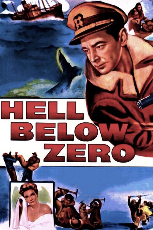 Hell Below Zero 1954 official movie poster