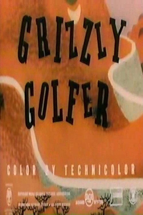 Grizzly Golfer 1951 official movie poster