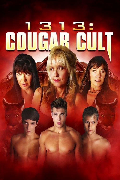 1313: Cougar Cult 2012 official movie poster