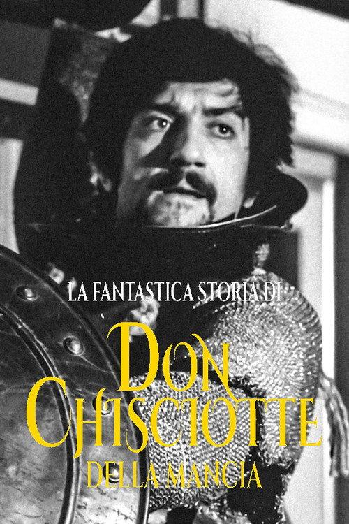 La fantastica storia di Don Chisciotte della Mancia 1970 official movie poster
