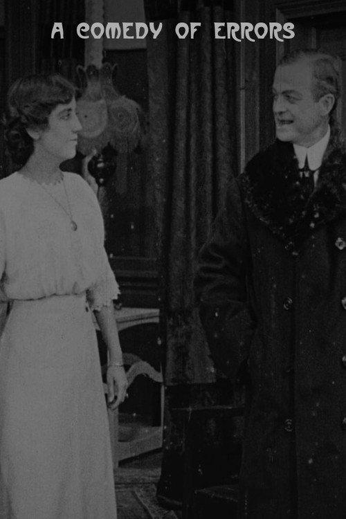 A Comedy of Errors 1912 official movie poster