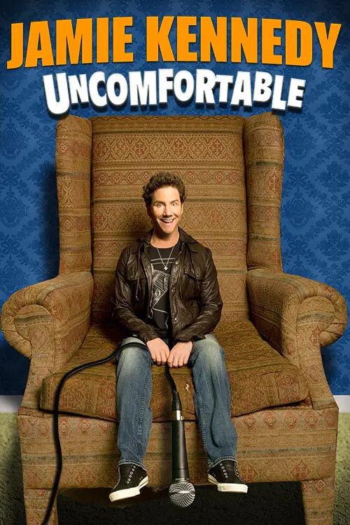 Jamie Kennedy: Uncomfortable 2010 official movie poster