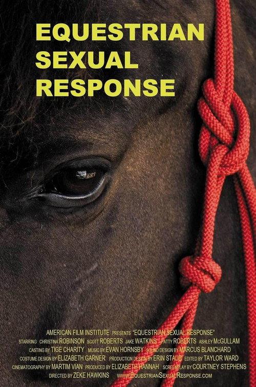 Equestrian Sexual Response 2010 official movie poster