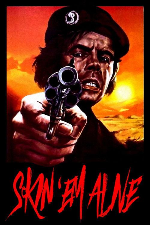 Skin 'em Alive 1978 official movie poster