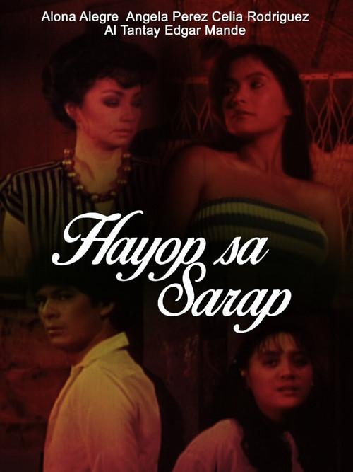 Hayop sa Sarap 1984 official movie poster