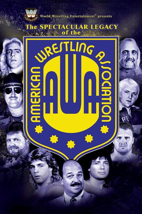 WWE: The Spectacular Legacy of the AWA 2006 official movie poster