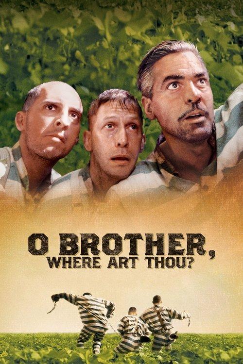 O Brother, Where Art Thou? 2000 official movie poster