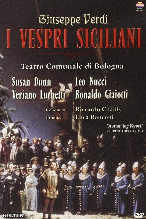 I Vespri Siciliani 1986 official movie poster