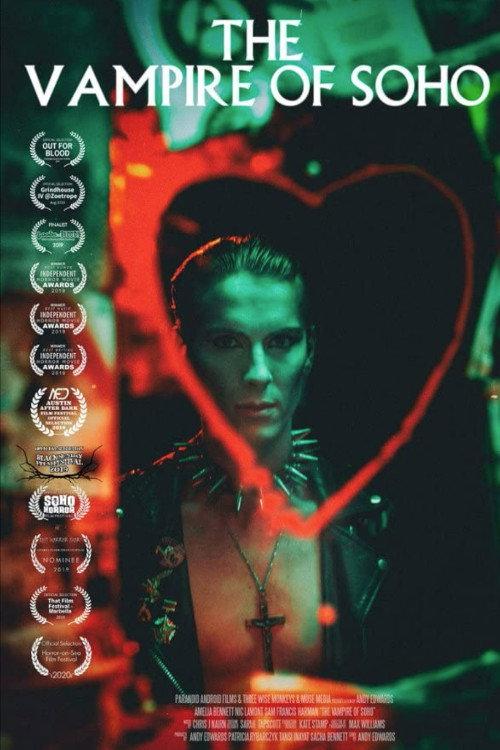 The Vampire of Soho 2018 official movie poster