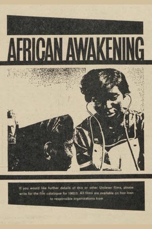 African Awakening 1962 official movie poster