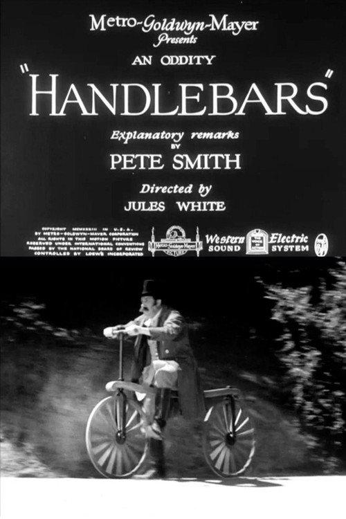 Handlebars 1933 official movie poster