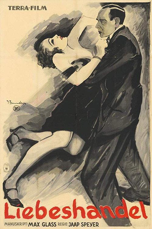 Liebeshandel 1927 official movie poster