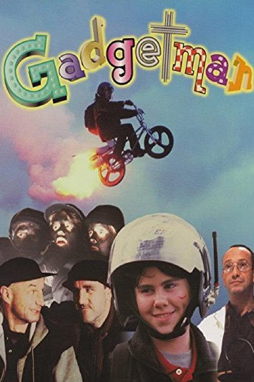 Gadgetman 1996 official movie poster