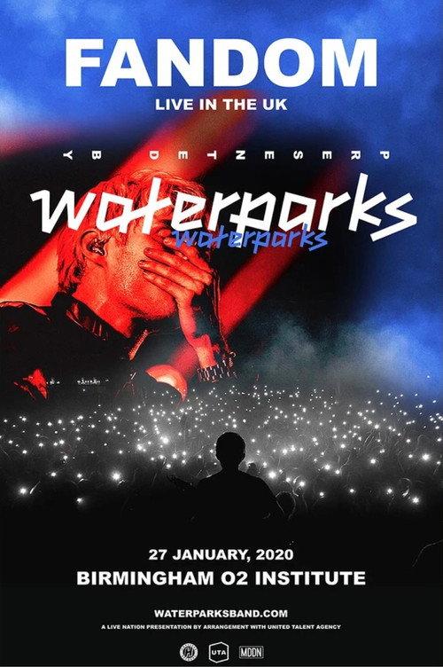 Fandom: Live in the UK 2020 official movie poster