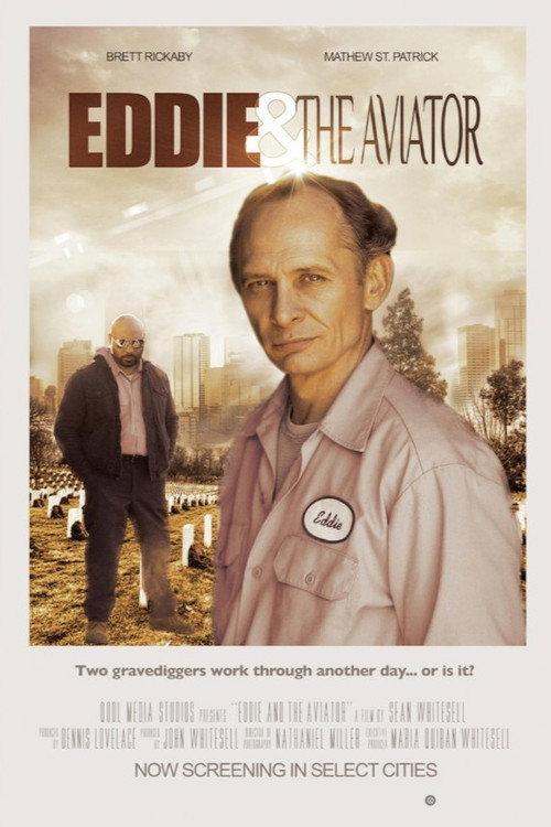 Eddie and the Aviator 2015 official movie poster