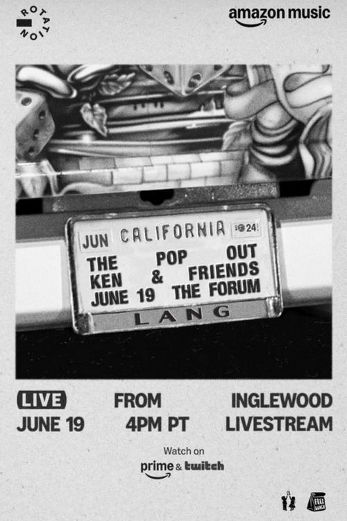 The Pop Out: Ken & Friends 2024 official movie poster