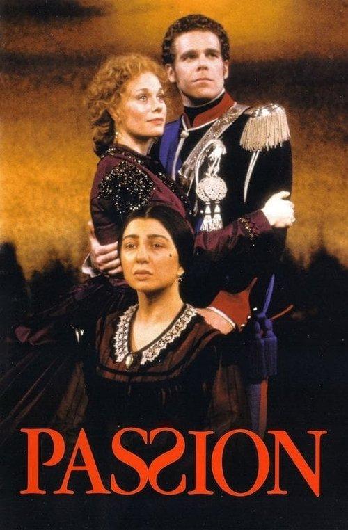 Passion 1996 official movie poster