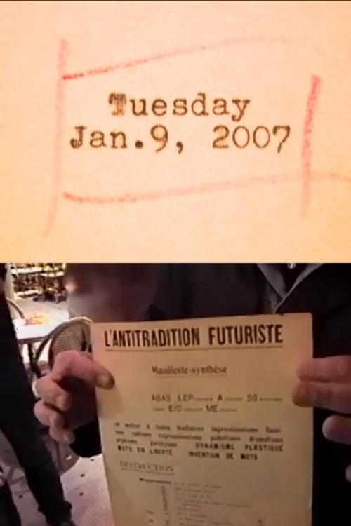 Tuesday Jan. 9, 2007 2007 official movie poster
