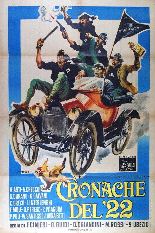 Cronache del '22 1961 official movie poster