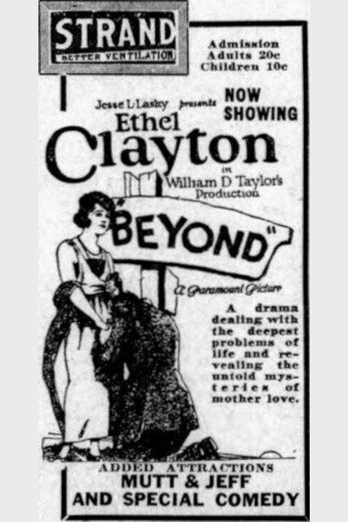Beyond 1921 official movie poster