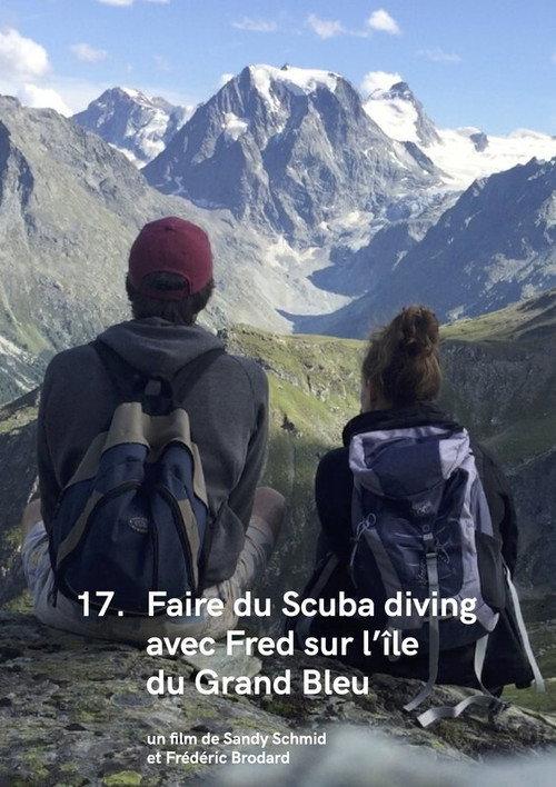 17. Scuba diving with Fred on the island of "The Big Blue" 2020 official movie poster