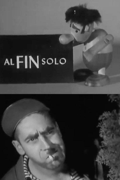 Al fin solo 1960 official movie poster